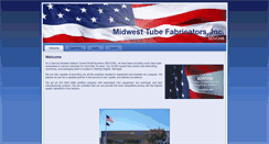 Desktop Screenshot of midwesttubefab.com