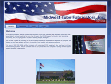 Tablet Screenshot of midwesttubefab.com